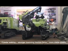 Минируя crawler гидравлическая DTH скважины машины DTH сверля буровая установка роторного