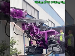 Минируя буровая установка машины гидравлическая DTH отверстия взрыва DTH сверля