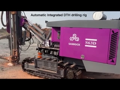 Интегрированный автоматический двигатель машины DTH сверля буровая установка гидравлического минирования 194 KW