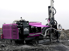 Интегрированный автоматический двигатель машины DTH сверля буровая установка гидравлического минирования 194 KW