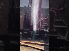 Портативная буровая установка 220 машины расточкой водяной скважины роторная/380V