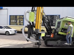 Верхнее буровое оборудование для бурения с молотком