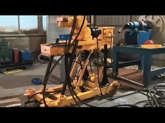 Скважина для бурения туннельного ядра Скважина геотехнического бурения