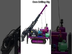 Скважина для бурения ядер геотехническая буровая машина гидравлическая буровая установка для бурения ядер