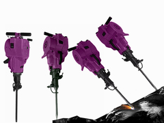 YN27C Бензиновый буровой аппарат для сверления горных пород с внутренним сжиганием