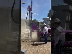 Гидравлическая буровая установка DTH оборудование для добычи полезных ископаемых буровая установка для взрывных отверстий