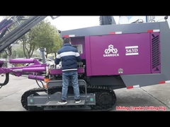 Машина для бурения скважин для добычи полезных ископаемых портативная буровая установка DTH гидравлическая буровая установка