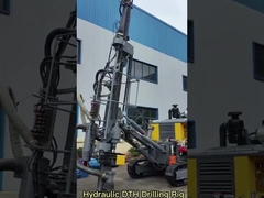 Интегрированная буровая установка DTH Машины для добычи полезных ископаемых Гидравлическая буровая установка