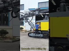 Интегрированная гидравлическая буровая установка Добыча полезных ископаемых ДТХ буровая машина Автоматическое вращающее взрывное бурение