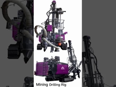 Сверление скважинное оборудование гидравлическая буровая машина DTH добыча полезных ископаемых