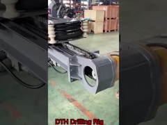 Горнодобывающая буровая машина оборудование для бурения скважин Гидравлическая буровая установка DTH