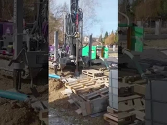 Портативная гидравлическая буровая установка для бурения скважин