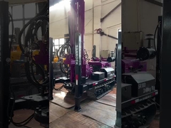 Портативная буровая установка для бурения скважин на глубокой воде Гидравлическая буровая установка для бурения скважин на воде