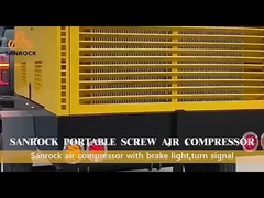 Свинцовый воздушный компрессор Горный дизельный Свинцовый воздушный компрессор Портативный воздушный компрессор