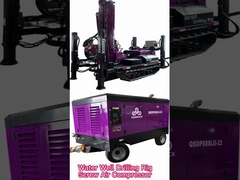 Портативная буровая установка для бурения скважин на глубокой воде оборудование для бурения на глубокой воде гидравлическая буровая машина для бурения на воде