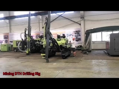 Раздельная буровая установка для гусеничного бурения, горнодобывающая техника, роторная буровая машина для бурения скважин