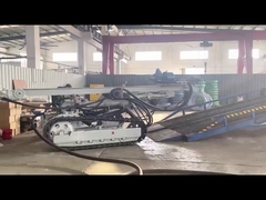 Переносной пневматический буровой станок для бурения скважин DTH, буровой станок для бурения скважин DTH для поверхности