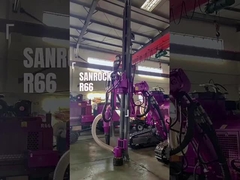 Машины для бурения поверхностных отверстий с проходкой для сверления скважин