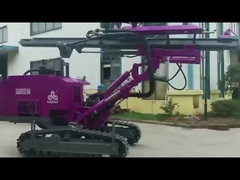 Гидравлическая буровая установка на гусеничном ходу для горнодобычи, буровое оборудование, буровая установка для бурения скважин на поверхности