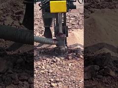 Буровая установка для бурения взрывных скважин, гусеничная буровая установка, гидравлическая буровая машина DTH