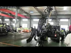 Буровая установка для бурения скважин DTH, горнодобывающее гидравлическое буровое оборудование, гусеничная буровая установка