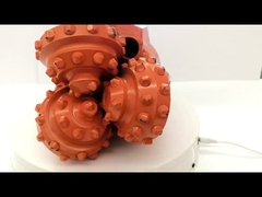 Трёхконусные буровые долота для бурения скальных пород, ТКЗ (твердосплавные вставки) трёхконусное роликовое долото для бурения нефтяных скважин