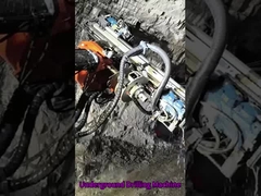 Туннельная буровая установка Jumbo для бурения скважин вращательным способом, гидравлическое оборудование для подземного бурения
