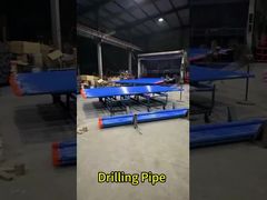 Процесс утолщения бурильных труб и азотирование буровых штанг DTH