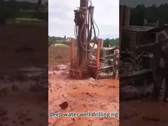 Underground Water Drilling Machine Crawler Water Well Drilling Rig Hydraulic Water Well Drill Equipm