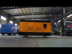 Винтовой воздушный компрессор