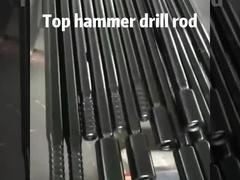 Буровая штанга для горных работ, буровые инструменты T38 T45 T51, удлинительная буровая штанга с верхней резьбой