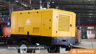 Винтовой воздушный компрессор Воздушный компрессор высокого давления Винтовой воздушный компрессор для водяной скважины