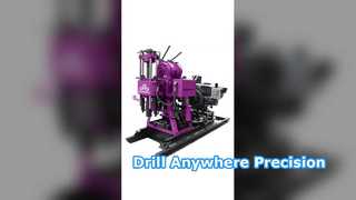 Буровая установка для колонкового бурения, машина для разведочного бурения, машина для отбора проб алмазов, небольшая установка для колонкового бурения