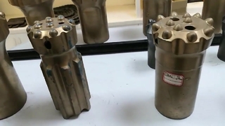 Ударное сверло DTH с высоким давлением воздуха, буровые инструменты, буровое долото для водяных скважин