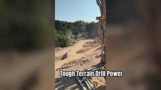 Горнодобывающая буровая установка Гусеничная буровая установка DTH Гидравлическая буровая установка для скважин