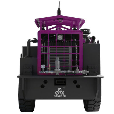 Качество  Scaling Drilling Rig Tunnel Scaler Breaker Mining Machine Hydraulic Jumbo Drilling Rig Фабрика