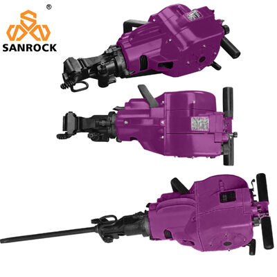 Качество  Gasoline Rock Drill Concrete Breaker Hydraulic Jack Hammer Small Rock Drilling Machine Фабрика