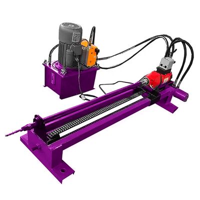Качество  Hydraulic Controlling DTH Drilling Rig with Light Weight High Drilling Efficiency and 3000N.m Max Torque for Mining and Water Well Projects Фабрика