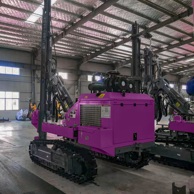 Гидравлическая буровая установка Crawler машинного оборудования минирования машины отверстия взрыва 30m глубокая DTH сверля