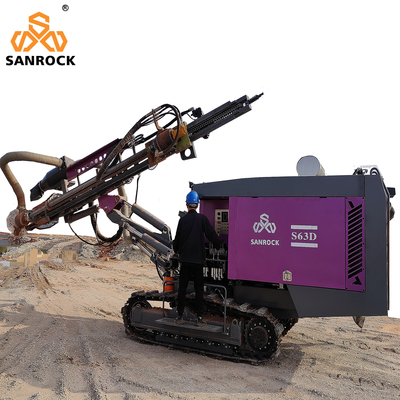 Интегрированная буровая установка DTH Горная буровая установка Crawler Буровая установка Гидравлическая буровая машина DTH