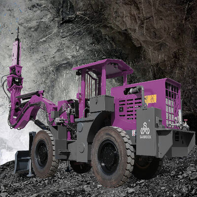 Underground Scaling Rig Secondary Rock Breaker and Tunnel Scaling Drilling Rig Machine