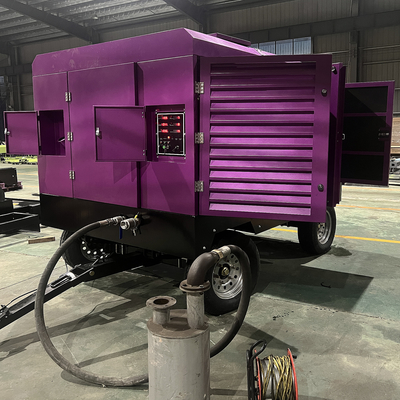 Высокое давление 154KW винтовой тип воздушного компрессора