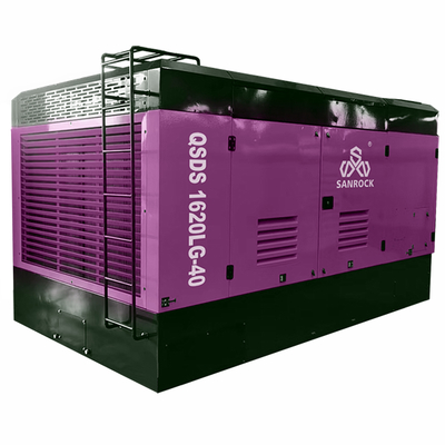 Ротационный AC Power Screw Air Compressor Стационарный воздушный компрессор