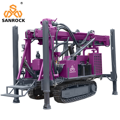 Diamond Core Drill Rig Machine Гидравлическая буровая установка для бурения скважин Ротационная буровая установка для бурения скважин