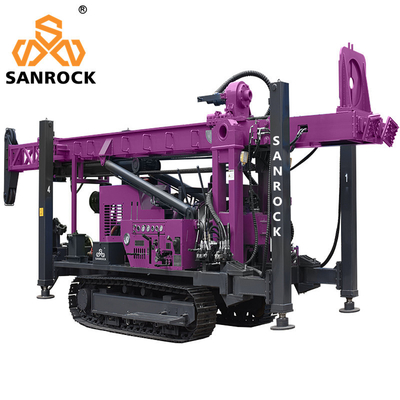 Геологическая разведочная буровая установка Crawler Hydraulic Diamond Core Drilling Rig Machine