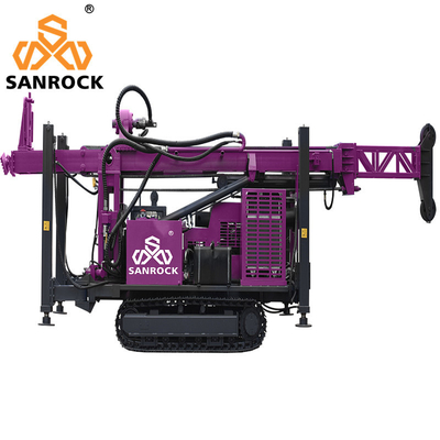 Diamond Core Drill Rig Machine Гидравлическая буровая установка для бурения скважин Ротационная буровая установка для бурения скважин