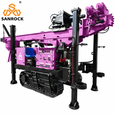 Diamond Core Drill Rig Reverse Circulation Drilling Equipment Rock Core Drilling Machine Машины для бурения алмазного ядра с обратной циркуляцией