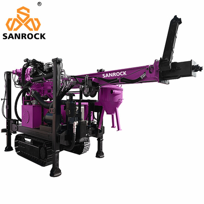 Diamond Core Drill Rig Reverse Circulation Drilling Equipment Rock Core Drilling Machine Машины для бурения алмазного ядра с обратной циркуляцией