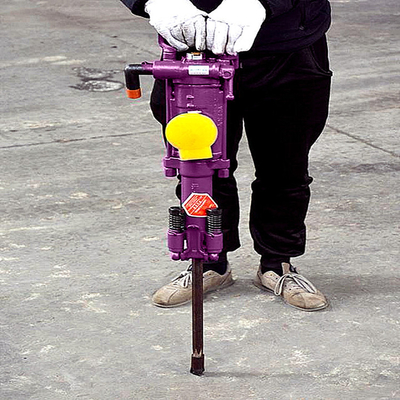 Сверляльная рота Диаметр шестеренка 22*108 Портативный Jack Hammer Mining Mini Rock Drill Machine с весом 27 кг