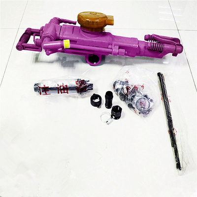 Сверляльная рота Диаметр шестеренка 22*108 Портативный Jack Hammer Mining Mini Rock Drill Machine с весом 27 кг